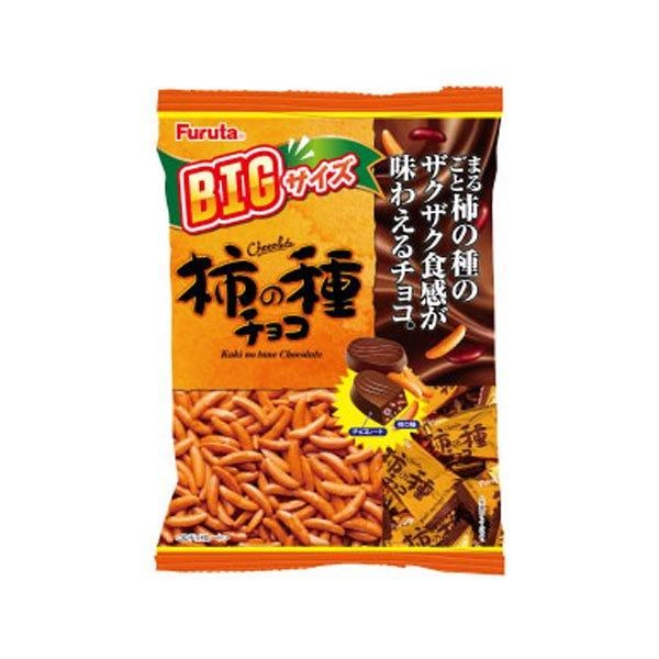 フルタ製菓 柿の種チョコ BIGサイズ 189g 16コ入り 2024/12/09 フルタ製菓 柿の種チョコ BIGサイズ 189g 16コ入り 2024/12/09