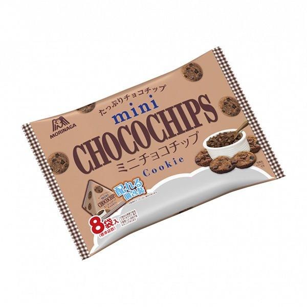 森永製菓 ミニチョコチップ大袋 139g 16コ入り 2025/02/18発売