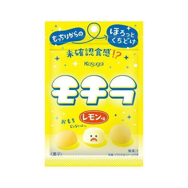【通販 人気】 春日井製菓 モチラ 2025/03/03発売 72コ入り 39g レモン味 ルアー・フライ