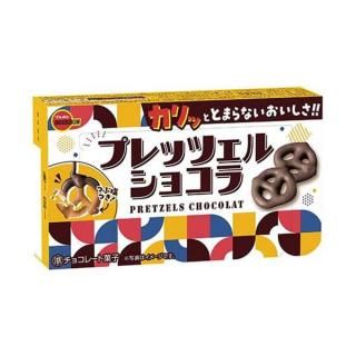 ブルボン プレッツェルショコラ 53g 10コ入り 2025/03/18発売 (4901360361847)