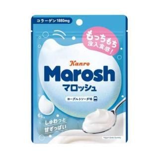 カンロ マロッシュ ヨーグルトソーダ味 50g 6コ入り 2025/07/07発売 (4901351026304)