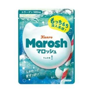 カンロ マロッシュ ラムネ味 46g 6コ入り 2025/07/07発売 (4901351025918)