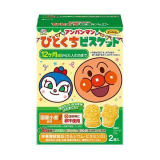 不二家 アンパンマンひとくちビスケット 72g 5コ入り 2025/09/02発売 (4902555170473)