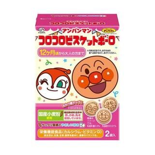 不二家 アンパンマンコロコロビスケットボーロ 50g 5コ入り 2025/09/02発売 (4902555170480)