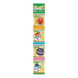 不二家 アンパンマンひとくちビスケット4連 80g(20g×4袋) 10コ入り 2025/09/02発売 (4902555170497)