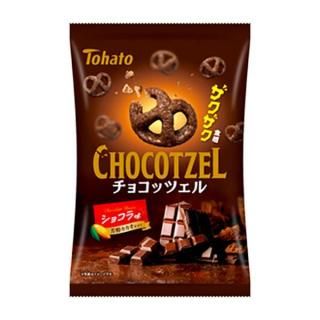 東ハト チョコッツェル ショコラ味 75g 12コ入り 2025/09/01発売 (4901940116409)