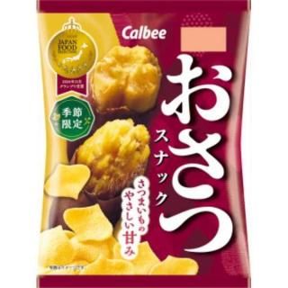 カルビー おさつスナック 52g 12コ入り 2025/08/18発売 (4901330202385)