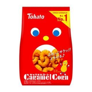 東ハト キャラメルコーン 70g 12コ入り 2025/09/01発売 (4901940113972)