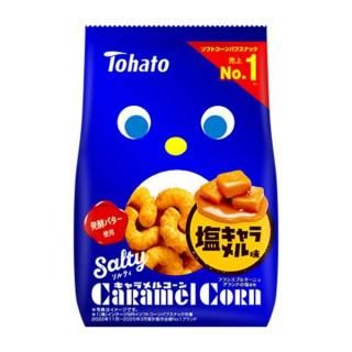 東ハト ソルティキャラメルコーン 67g 12コ入り 2025/09/01発売 (4901940113996)