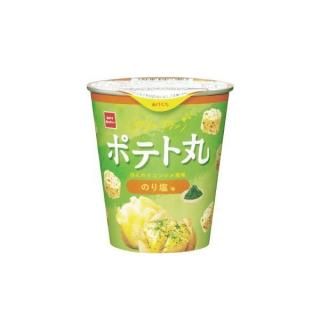 おやつカンパニー ポテト丸 ほんのりコンソメ風味のり塩味 55g 12コ入り 2025/09/01発売 (4902775075794)