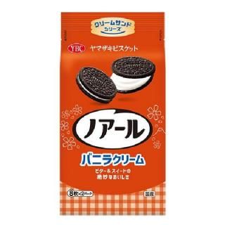 ヤマザキビスケット ノアール 16枚(8枚×2パック) 12コ入り 2025/09/01発売 (4903015127204)