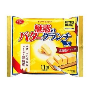 ヤマザキビスケット 魅惑のバタークランチ 11個(個包装) 12コ入り 2025/09/22発売 (4903015131317)