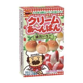 ブルボン クリームあ〜んぱん練乳いちご 38g 10コ入り 2025/09/02発売 (4901360364886)