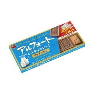 ブルボン アルフォートミニチョコレート リッチミルク 12個 120コ入り 2025/09/02発売 (4901360364169c)