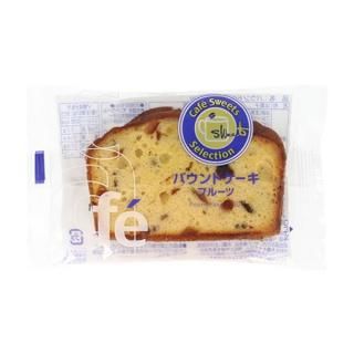 香月堂 カフェ パウンドケーキ フルーツ 1個 12コ入り (4560211390247x2)