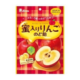 ライオン菓子 蜜入りりんごのど飴 62g 6コ入り 2025/09/16発売 (4903939020452)
