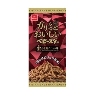 おやつカンパニー おいしいベビースターうま塩こしょう 40g 12コ入り 2025/09/08発売 (4902775075824)