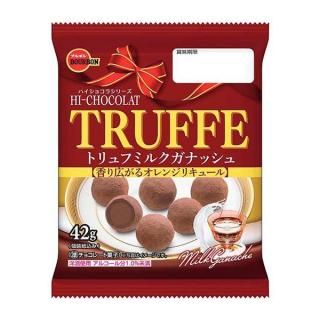 ブルボン トリュフミルクガナッシュ 42g(個装紙込み) 10コ入り 2025/09/09発売 (4901360364091)