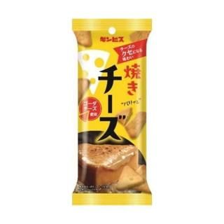 ギンビス 焼きチーズ 38g 80コ入り 2025/09/15発売 (4901588107371c)