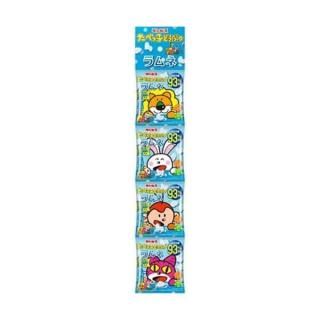 ギンビス たべっ子どうぶつラムネ 4連 36g 12コ入り 2025/09/15発売 (4901588131741)