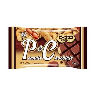 不二家 ピーナッツ&チョコレート 1枚 96コ入り 2025/09/16発売 (4902555160405c)