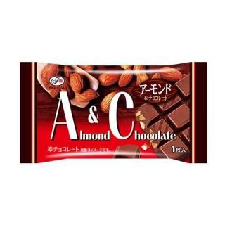 不二家 アーモンド&チョコレート 1枚 8コ入り 2025/09/16発売 (4902555160399)