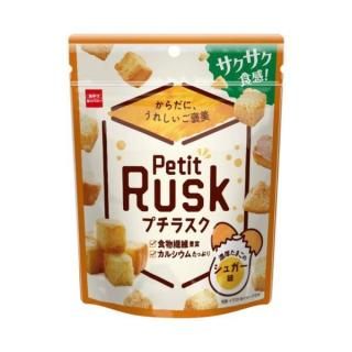 おやつカンパニー プチラスク 濃厚たまごのシュガー味 30g 12コ入り 2025/09/15発売 (4902775075862)