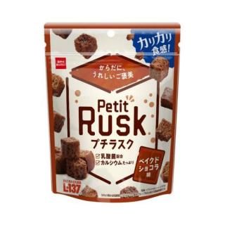 おやつカンパニー プチラスク ベイクドショコラ味 30g 12コ入り 2025/09/15発売 (4902775075879)