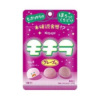 春日井製菓 モチラ グレープ味 39g 72コ入り 2025/09/15発売 (4901326043909c)
