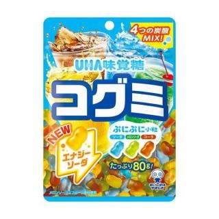 UHA味覚糖 コグミ ドリンクアソート 80g 10コ入り 2025/09/15発売 (4902750693371)
