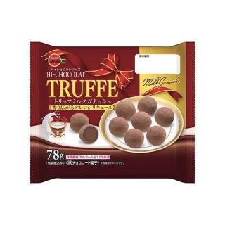 ブルボン トリュフミルクガナッシュ 78g(個装紙込み) 12コ入り 2025/09/16発売 (4901360364114)