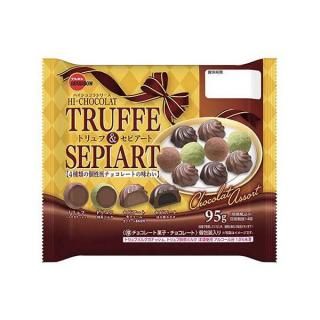 ブルボン トリュフ&セピアート 95g(個装紙込み) 12コ入り 2025/09/16発売 (4901360364077)