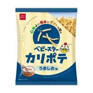 おやつカンパニー ベビースター カリポテ うましお味 61g 12コ入り 2025/09/22発売 (4902775075831)