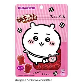 UHA味覚糖 ぷにキャラグミ ちいかわ 51g 10コ入り 2025/09/15発売 (4902750763890)