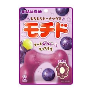 UHA味覚糖 モチド 巨峰味 45g 10コ入り 2025/09/22発売 (4902750794535)