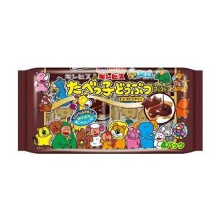 ギンビス たべっ子どうぶつ チョコビスケット4パック 108g 12コ入り 2025/09/29発売 (4901588231922)