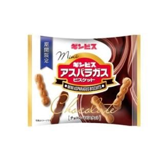 ギンビス ミニアスパラガスチョコ 28g 8コ入り 2025/09/29発売 (4901588617573)