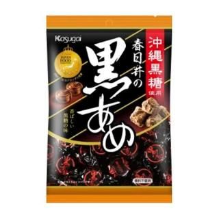 春日井製菓 黒あめ 134g(個装紙込み) 6コ入り 2025/09/29発売 (4901326037878)