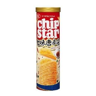 ヤマザキビスケット チップスターL 七味唐辛子味 105g 12コ入り 2025/10/06発売 (4903015590688)