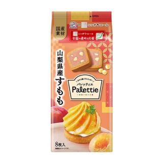 不二家 パレッティエ(山梨県産すもも) 8枚(個包装してあります。) 5コ入り 2025/10/07発売 (4902555170695)