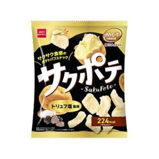 おやつカンパニー サクポテ トリュフ塩風味 48g 24コ入り 2025/10/06発売 (4902775075787x2)