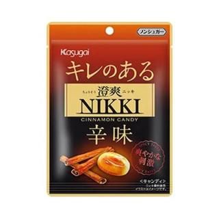 春日井製菓 澄爽NIKKI 37g(個装紙込み) 6コ入り 2025/10/06発売 (4901326037854)