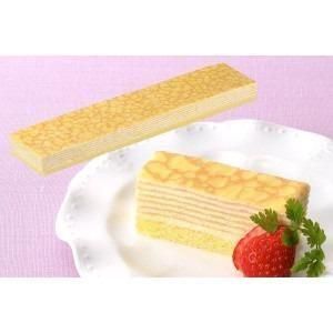 (地域限定送料無料) (単品) 業務用 フレック フリーカットケーキミルクレープ 冷凍 480g (271622000k)