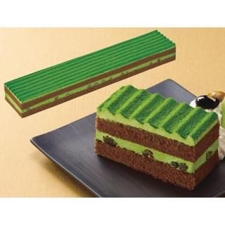 (地域限定送料無料) 業務用 フレック フリーカットケーキ抹茶 GFC513 390g 冷凍  ×3コ(276662246x3k)