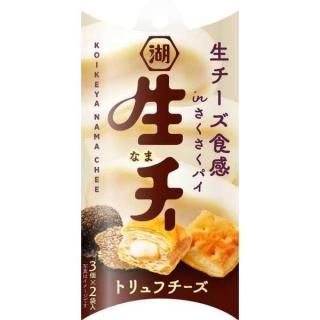 湖池屋 生・チー トリュフチーズ 27g 12コ入り 2025/10/06発売 (4514410606906)
