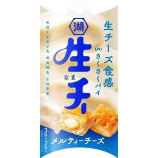 湖池屋 生・チー メルティーチーズ 27g 12コ入り 2025/10/06発売 (4514410606890)