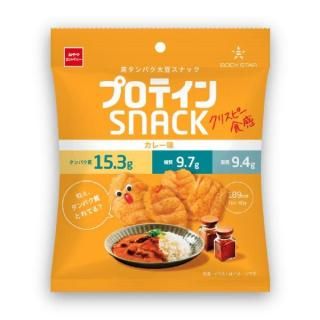 おやつカンパニー プロテインスナックカレー味 40g 24コ入り 2025/10/13発売 (4902775075763x2)
