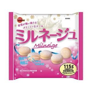 ブルボン ミルネージュ 115g(個装紙込み) 12コ入り 2025/10/14発売 (4901360363964)