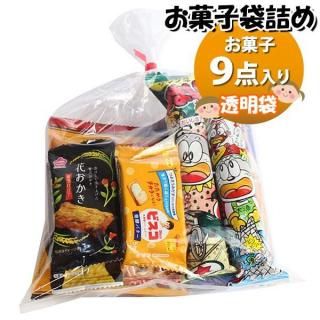 お菓子 詰め合わせ 透明袋 475円 袋詰め おかしのマーチ (omtma9643)【お菓子詰め合わせ 駄菓子 お祭り 500円台 子ども会 イベント 問屋 販促 縁日 子供会】