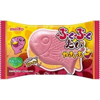 meito ぷくぷくたい やきいも 1個 120コ入り 2025/09/01発売 (4902757113704c)